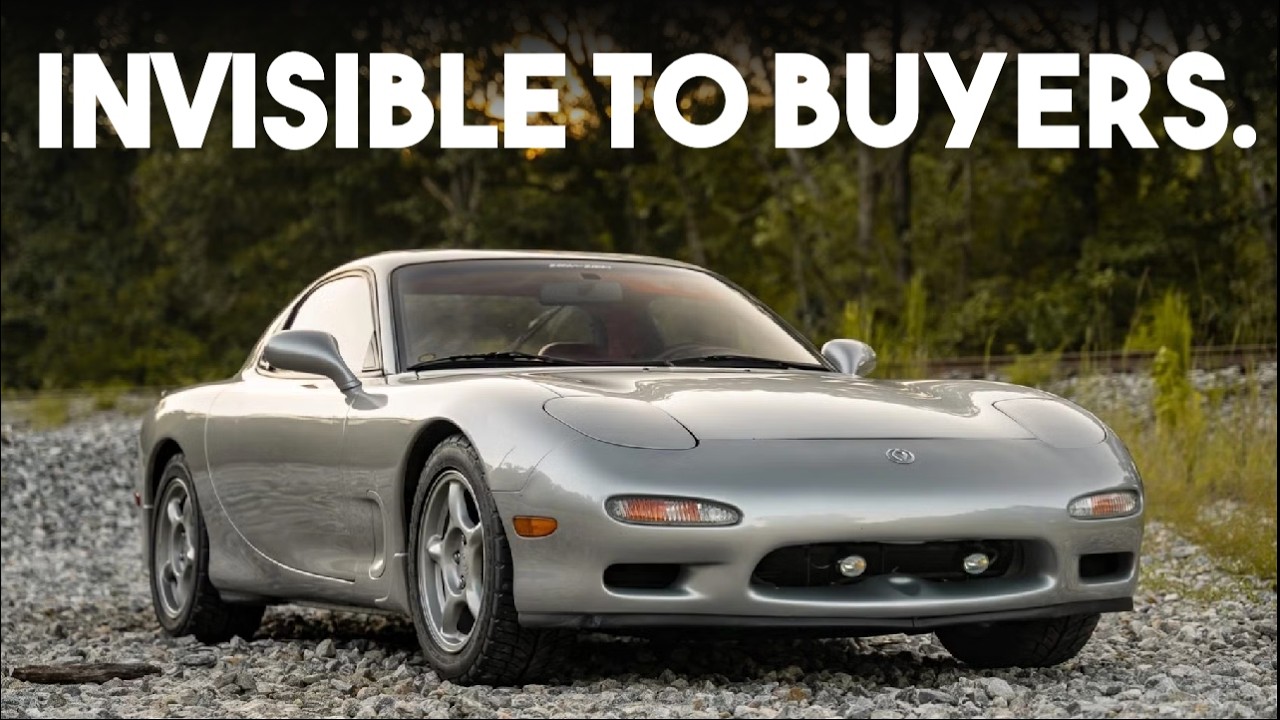 The untold story of the Mazda RX7