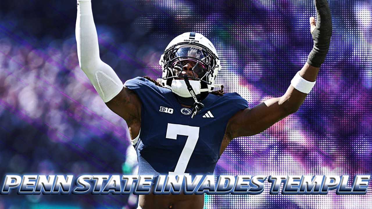 Penn State vs. Temple tailgate show