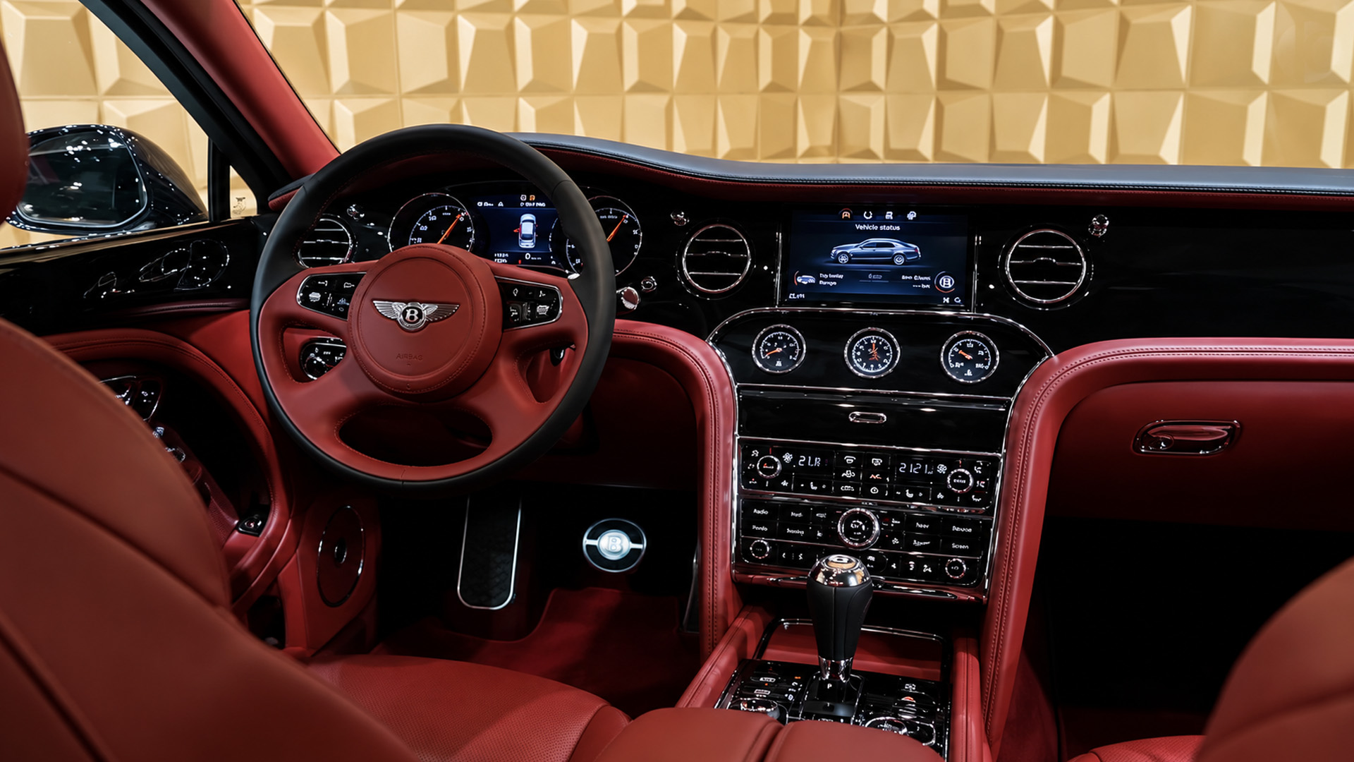 Bentley Mulsanne WO Edition shows Mulliner craftsmanship inside