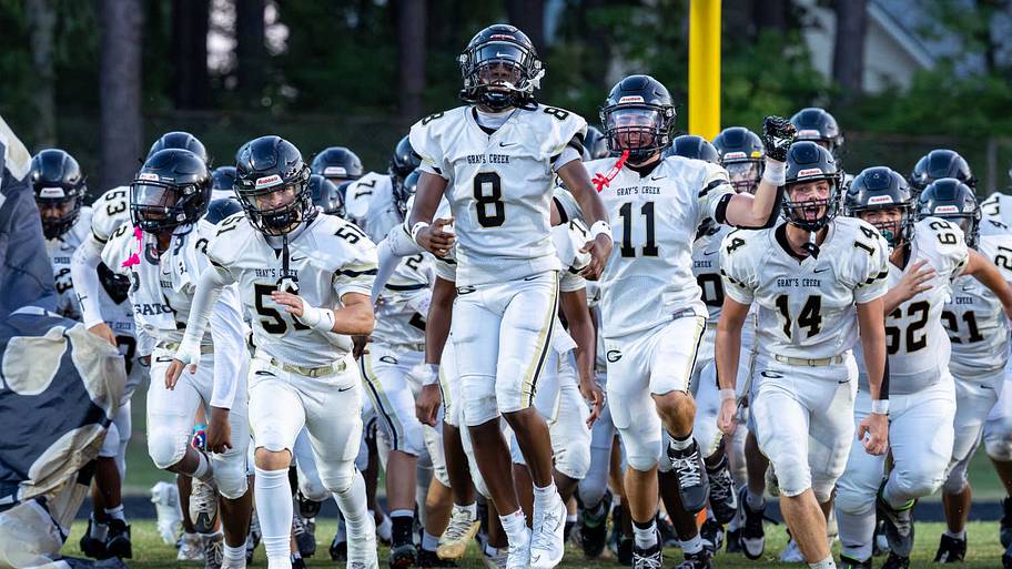 North Carolina high school football final scores, results - September 11