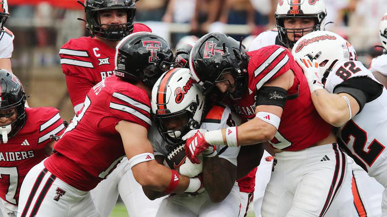 How and when to watch Texas Tech at Oregon State and game prediction