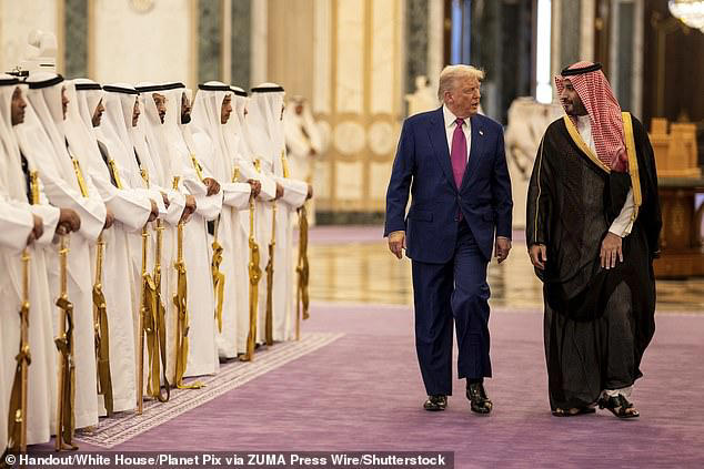 Trump says Saudi leader is 'good friend of mine' day after 9/11 widow ...