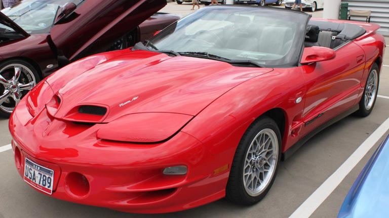 Every Pontiac car powered by a Corvette engine