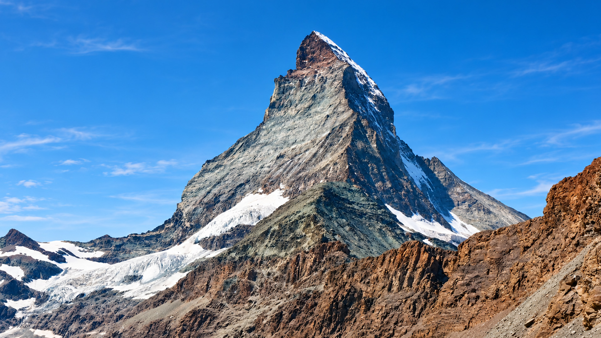 Its Shape Makes This Mountain Instantly Recognizable