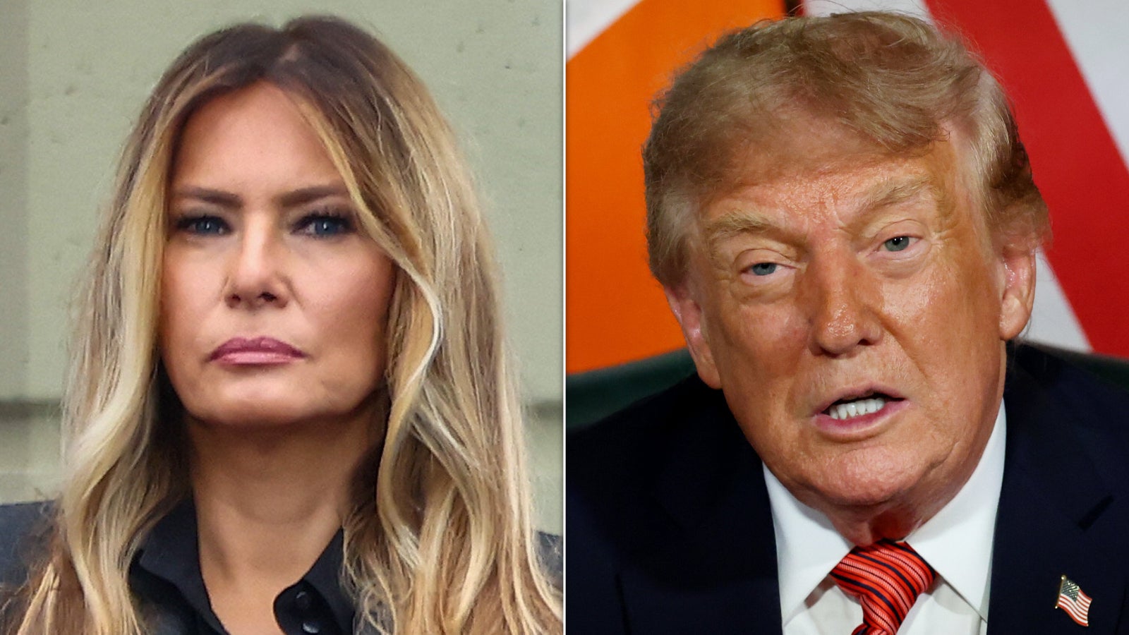 Trump says wife Melania is with him 'in spirit' on Ireland trip: 'She's watching right now'