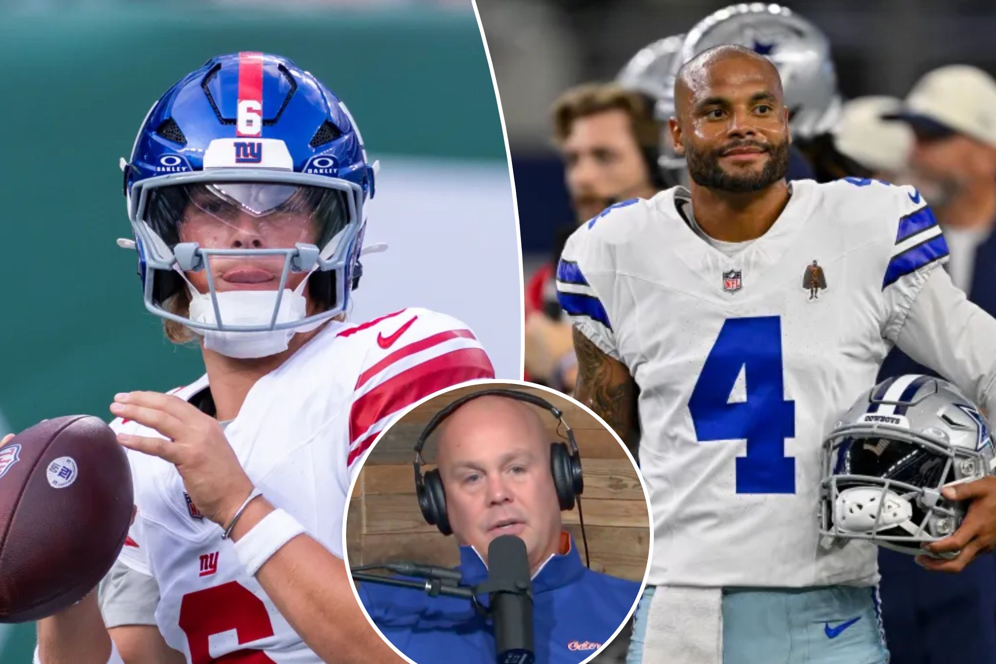 ESPN star calls out Giants-Cowboys 'SNF' clash: 'Just so tired of that game'