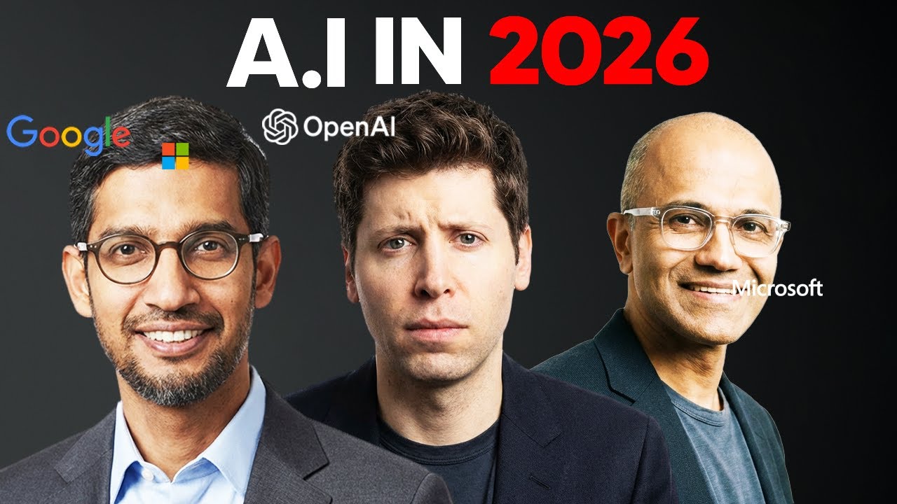 The biggest AI changes coming in 2026