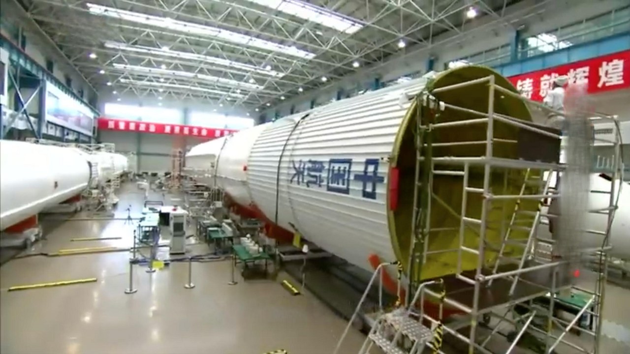 China pulled its moon south-pole mission off the pad and will not say why