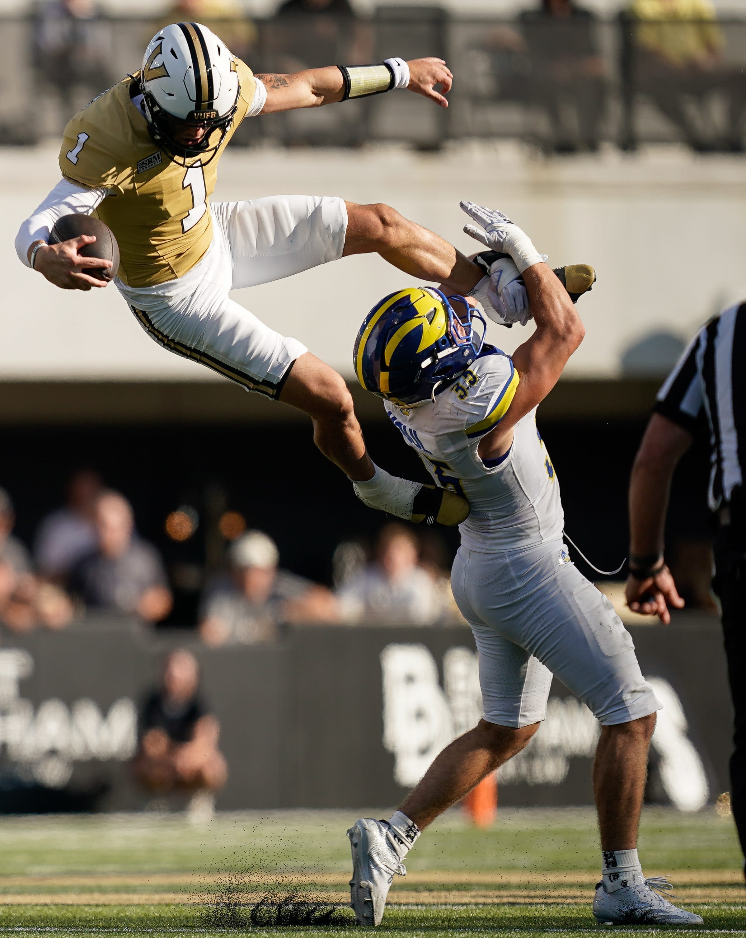 Blue Hens put scare in Vanderbilt but can't complete upset bid