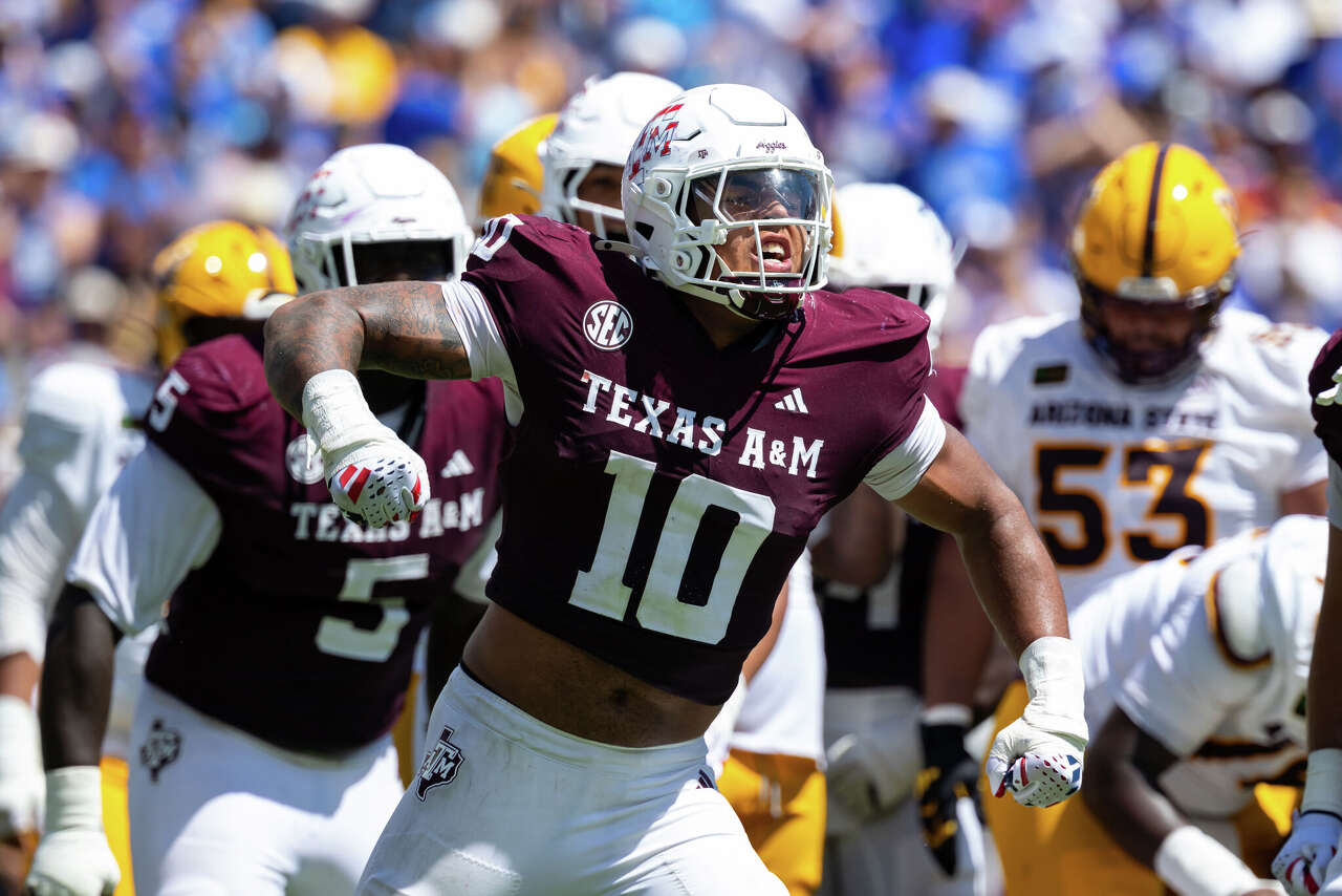 Big plays from defense power No. 10 Texas A&M to rout of Arizona State. 'A winning football formula'