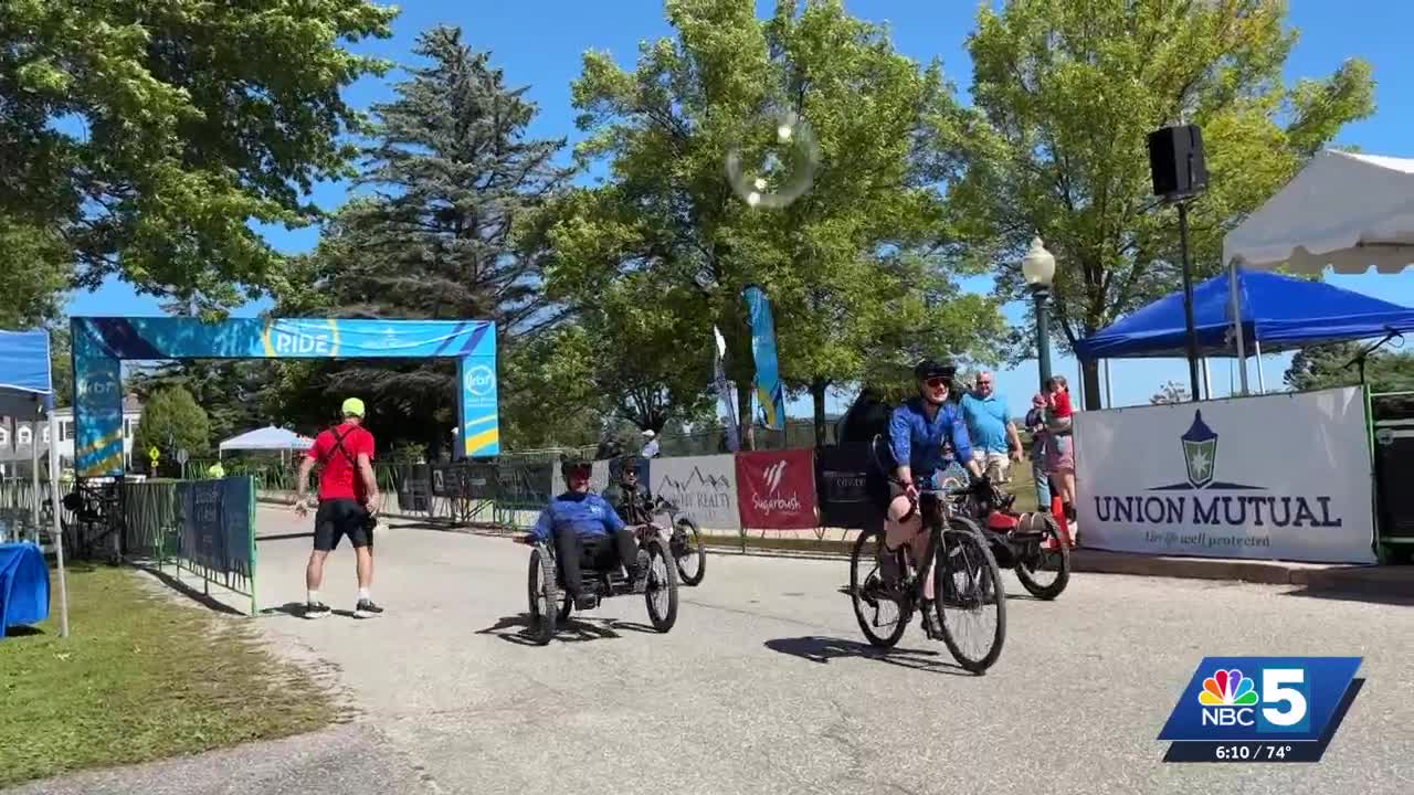 Hundreds ride in Middlebury for 21st annual Kelly Brush Ride