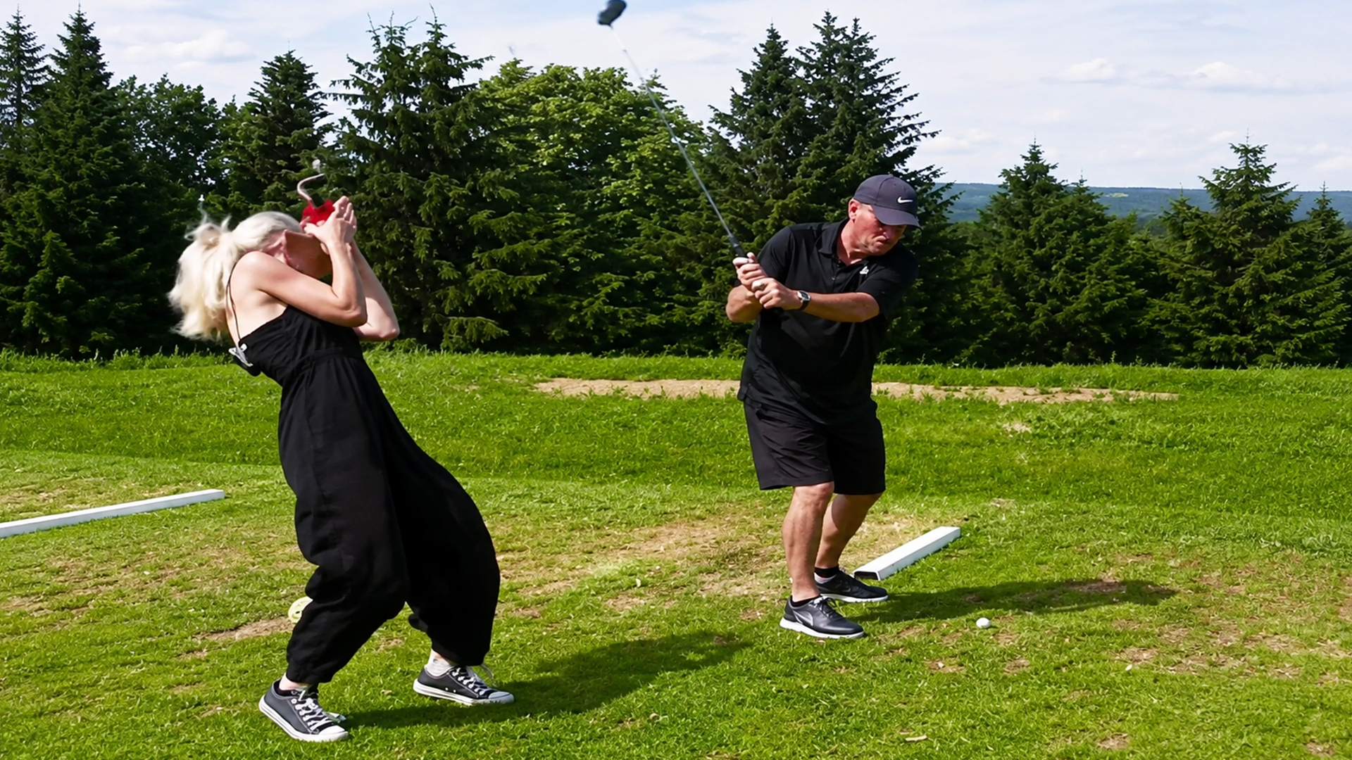 Golf fails that went completely wrong