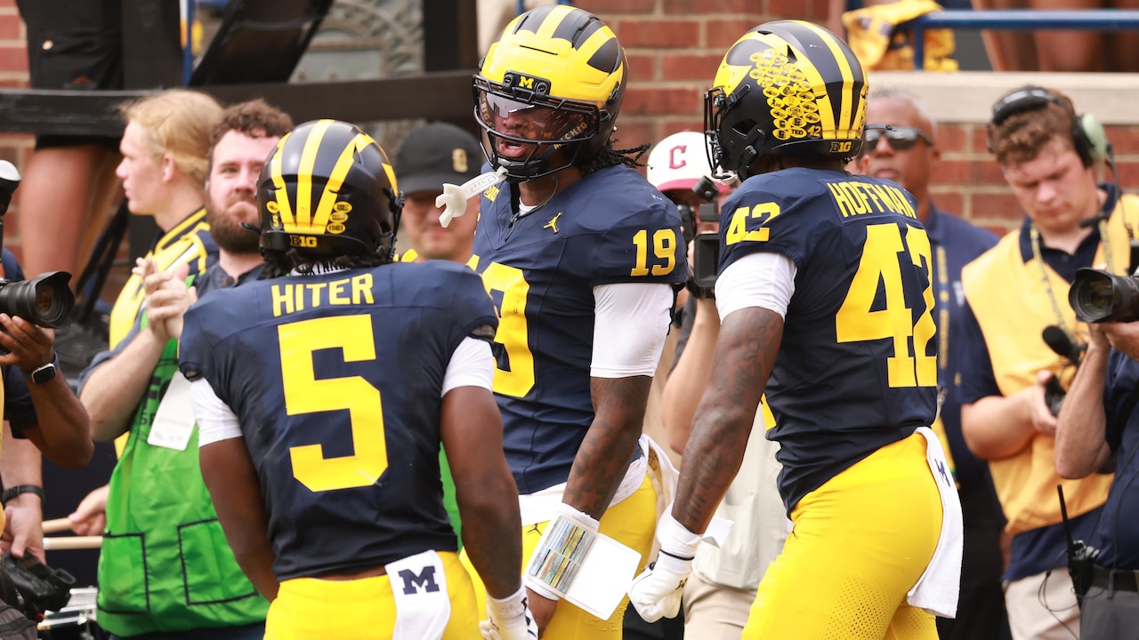 Bryce Underwood, John Mateer's box score stats, highlights, draft stock from Oklahoma vs. Michigan