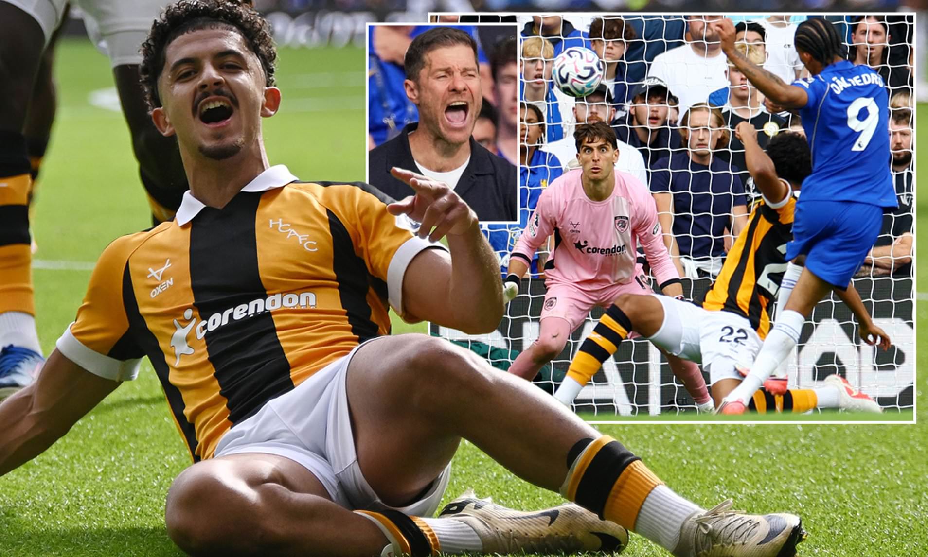 Chelsea 2-2 Hull City: Dire defending finally catches up with Blues, as Joao Pedro spares blushes
