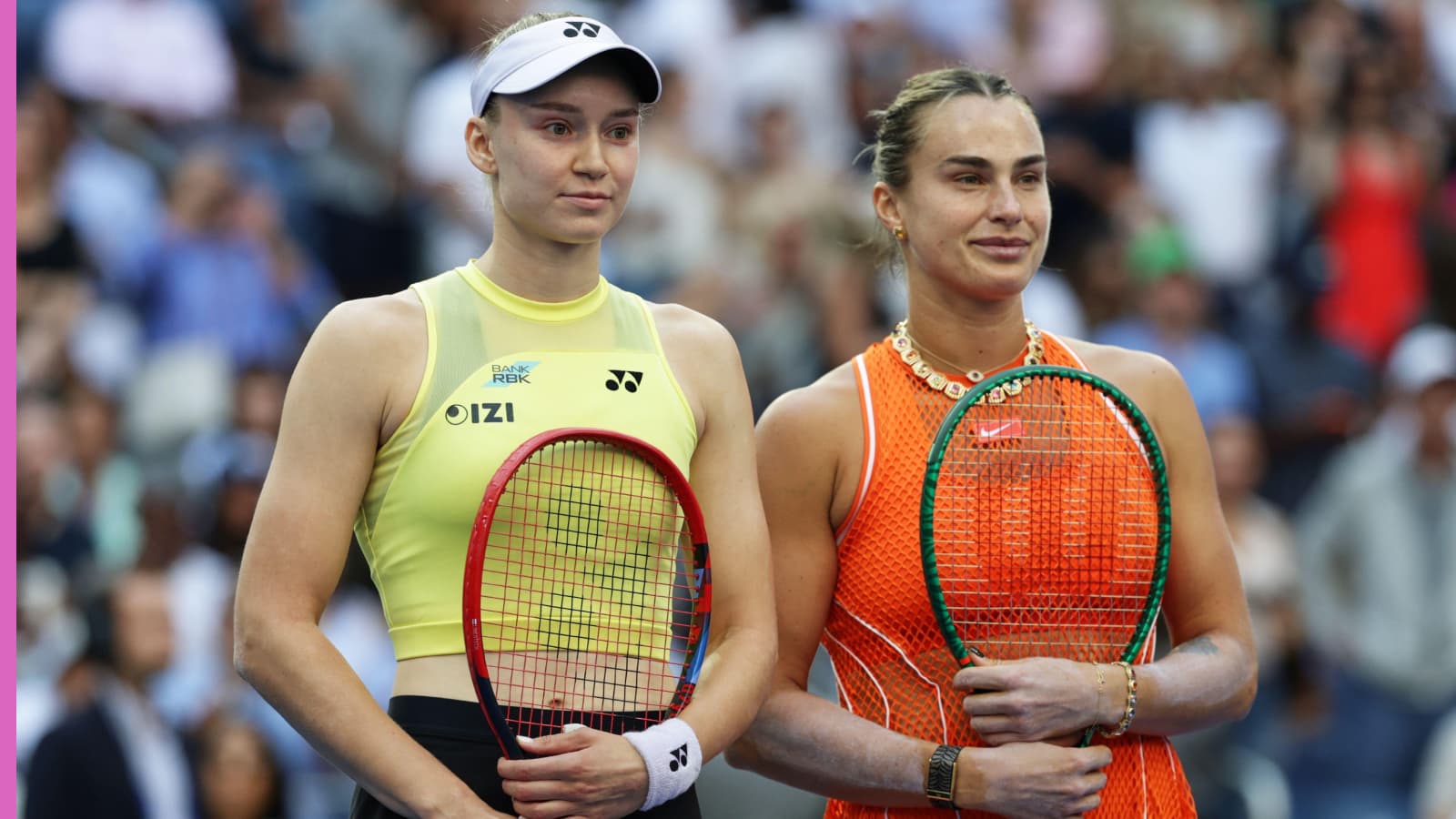 Elena Rybakina and Aryna Sabalenka prize money and ranking points after US Open final