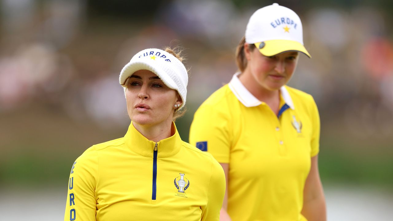 Which players will feature in all five matches at the 2026 Solheim Cup?