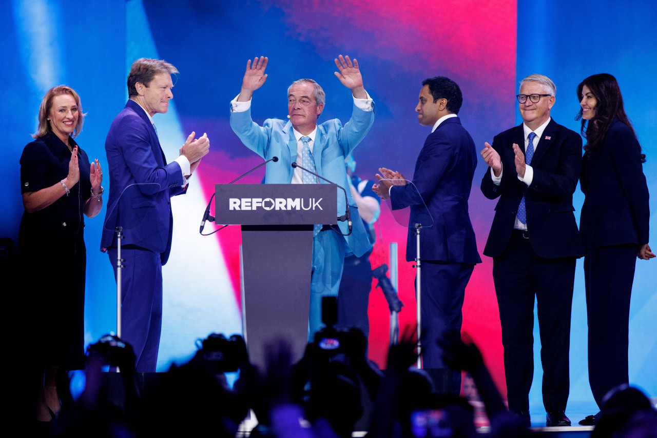 UK.'s Reform Party rakes in record $97 million donations from crypto world