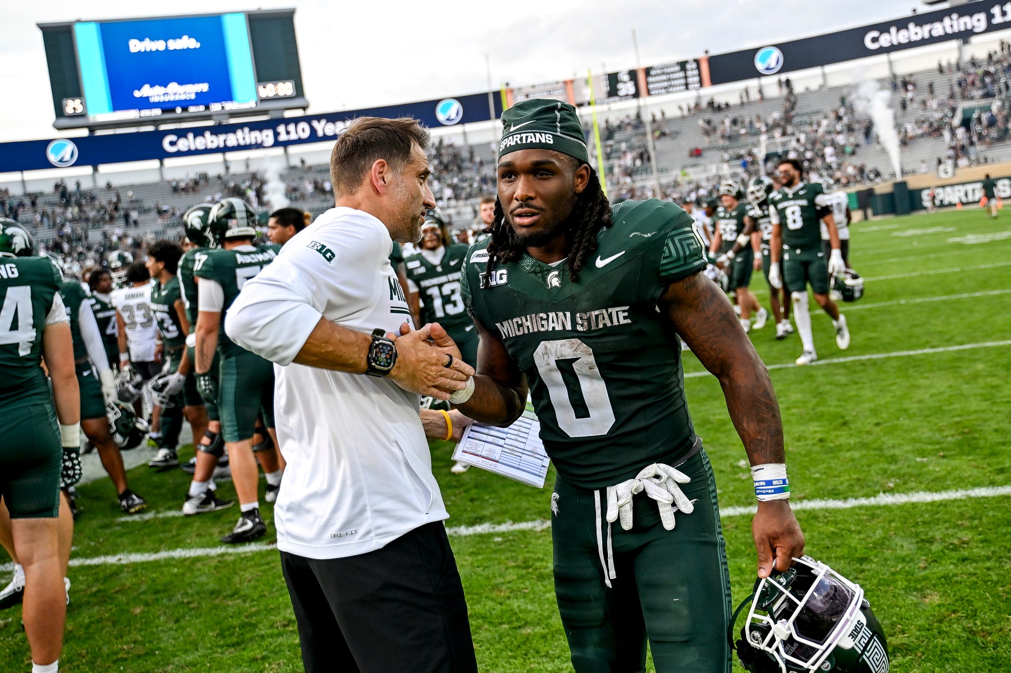 Michigan State football grades for the Spartans' performance against ...