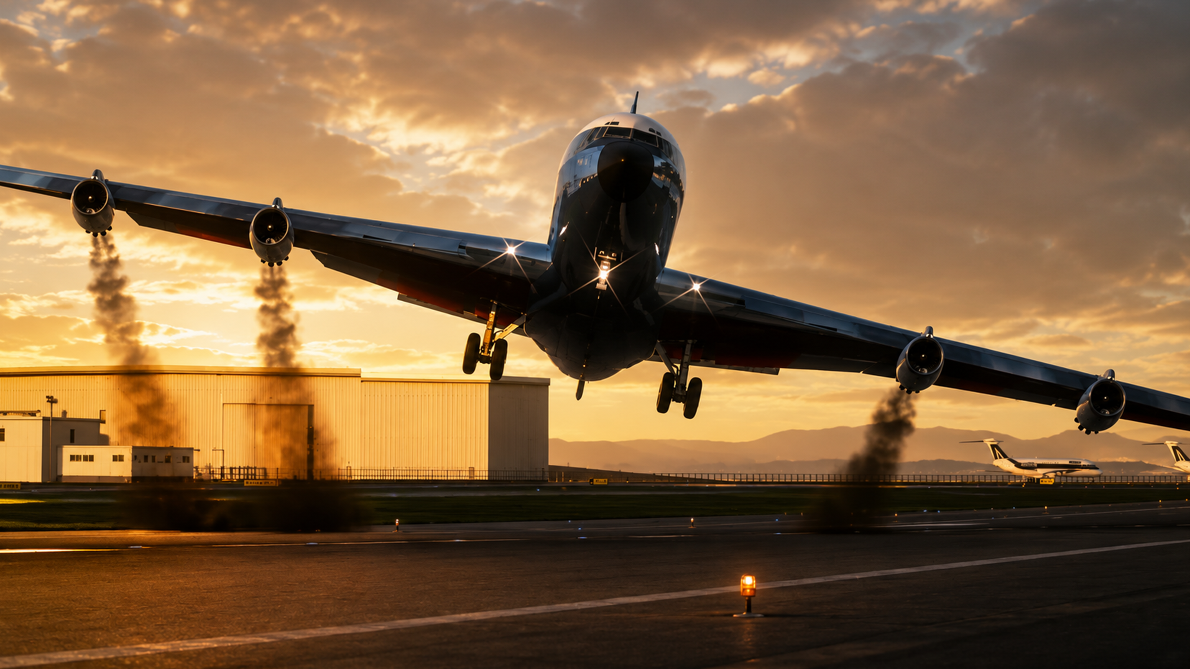 Why this Boeing 707 test flight failed