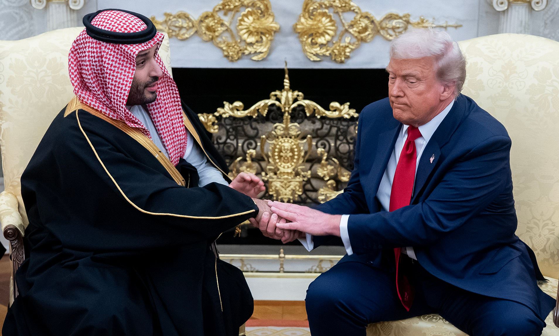 Trump says Saudi leader is 'good friend of mine' day after 9/11 widow ...