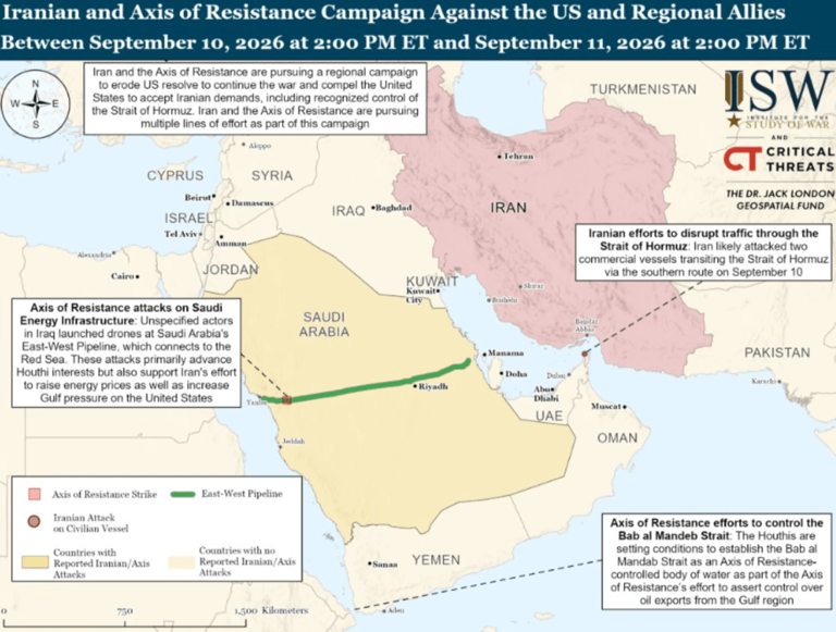 Iran push to control region’s oil indicated by pipeline attack