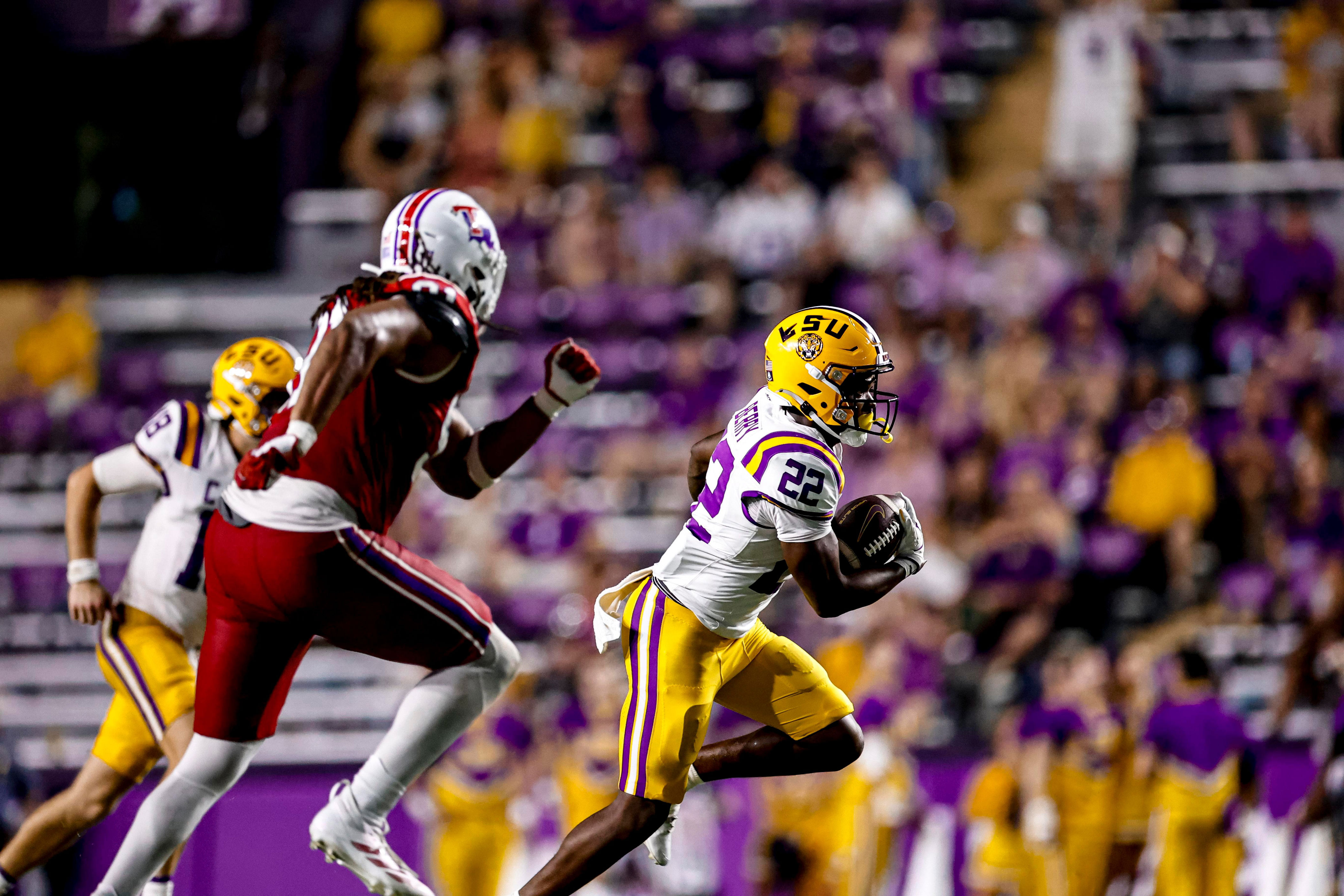 LSU Tigers vs. Louisiana Tech Bulldogs: Week 2 open thread