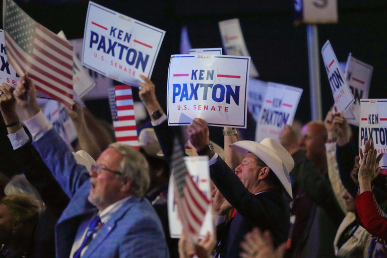 Republicans rally behind Paxton in Texas with millions in new spending