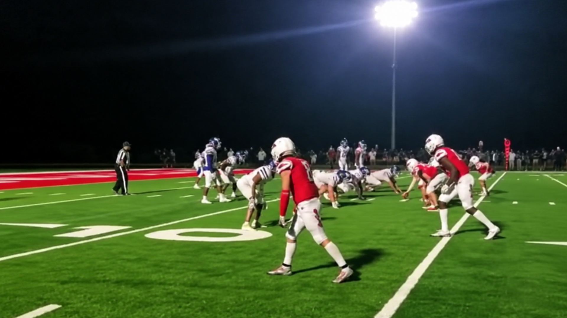 This backwards football play somehow worked