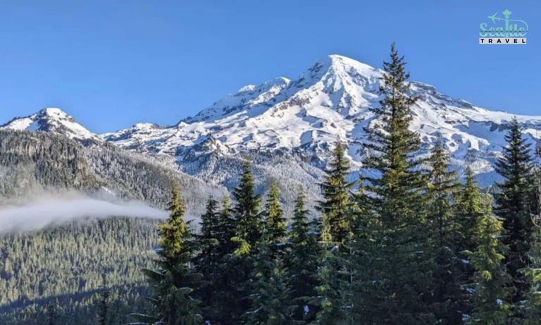 Discover 20 mountains in Washington state