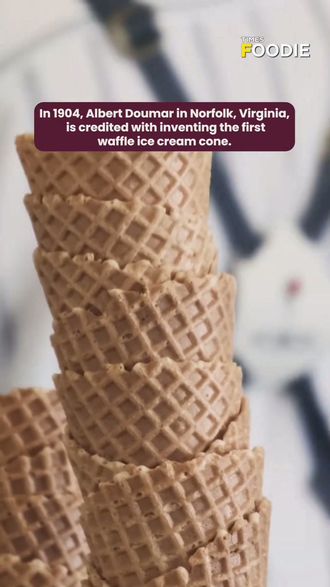 Who invented the ice cream cone? | The surprising history