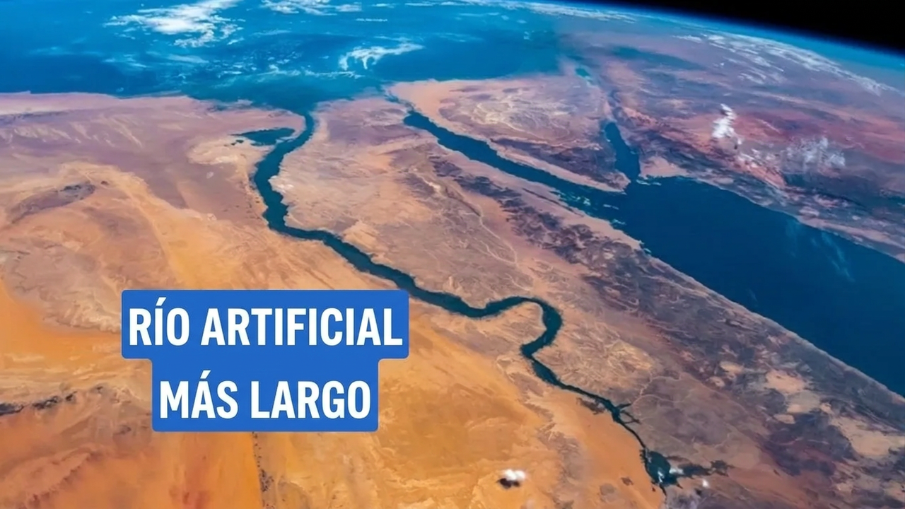 Arabia Saudita construye un río de 12,000 km en pleno desierto