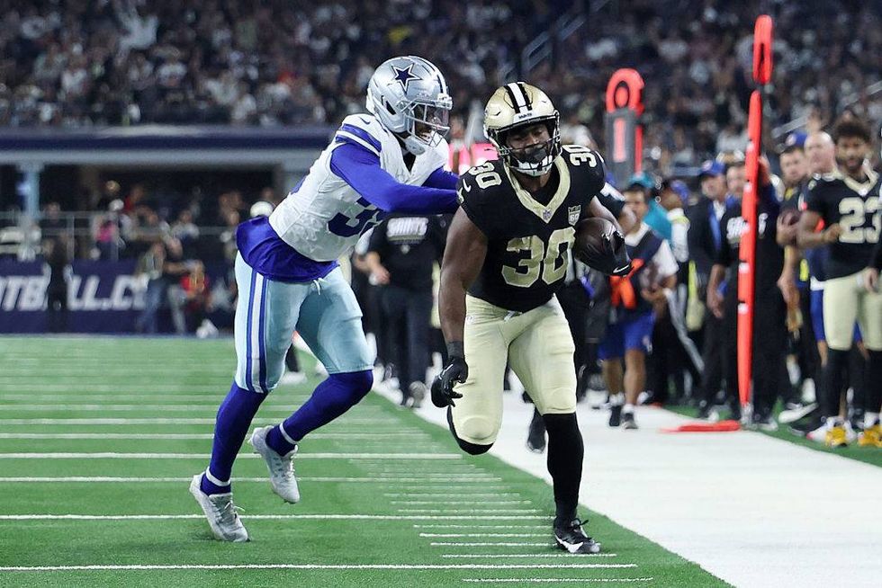 Saints place RB Audric Estime on IR ahead of season-opener