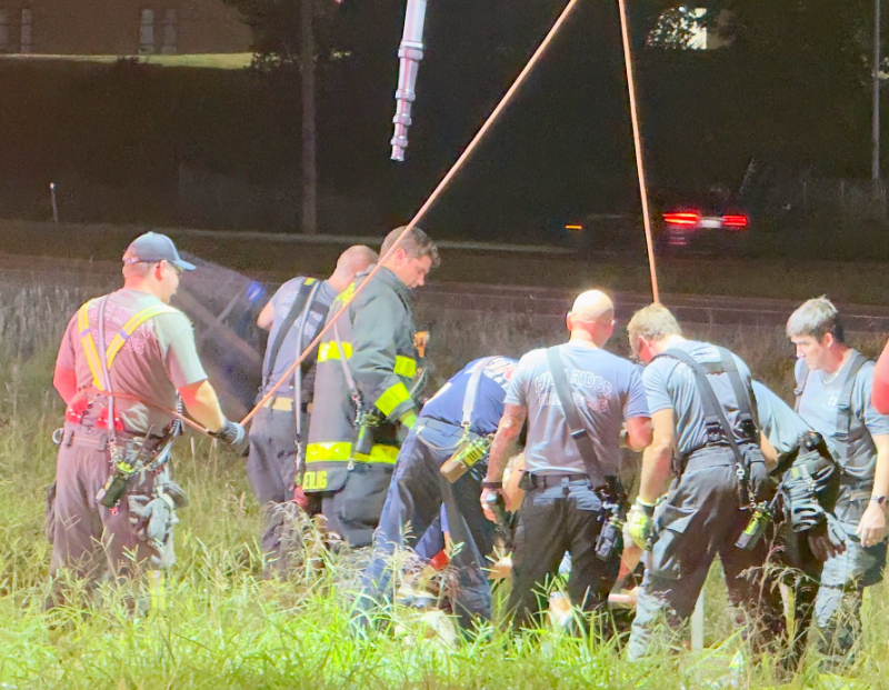 Man rescued after falling 25 feet into Missouri storm sewer