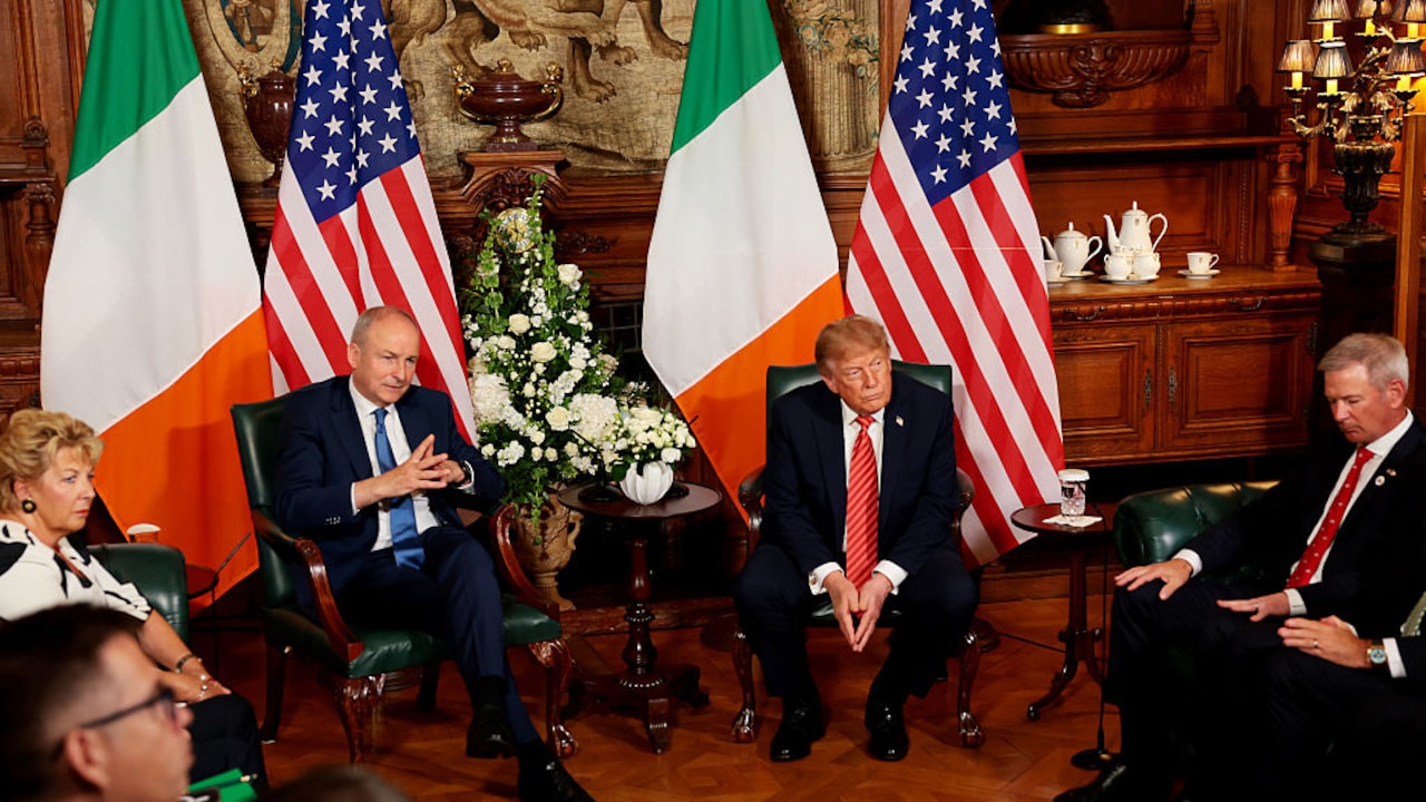 Trump sees Canada deal 'fairly soon,' downplays leaving USMCA
