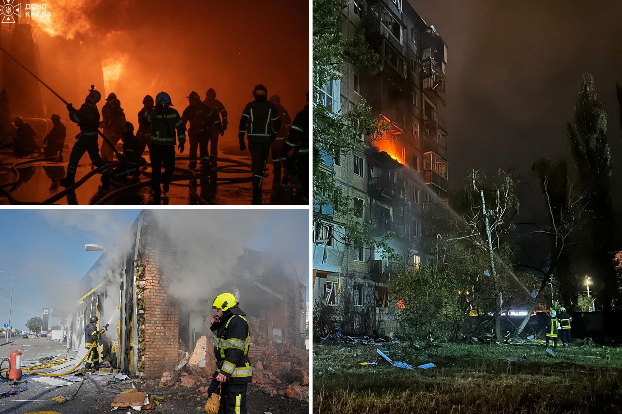 8 killed, dozens wounded in Russian strikes on Ukraine as Putin warns ...