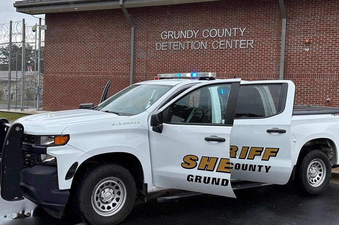 Vehicle strikes multiple people, closing roadway in Grundy County