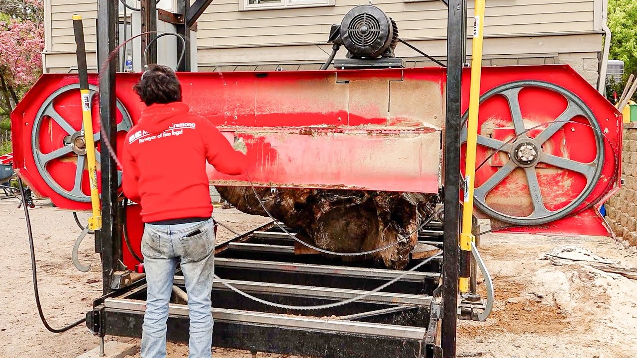 Carbide blades: My sawmill experience