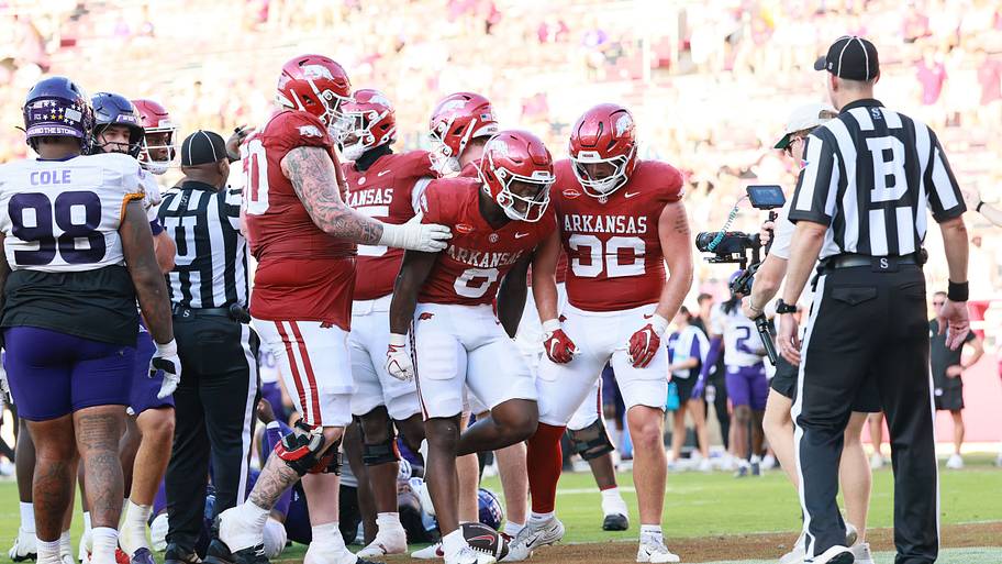 Arkansas-Utah's Week 2 matchup ties latest kickoff time in Razorbacks ...