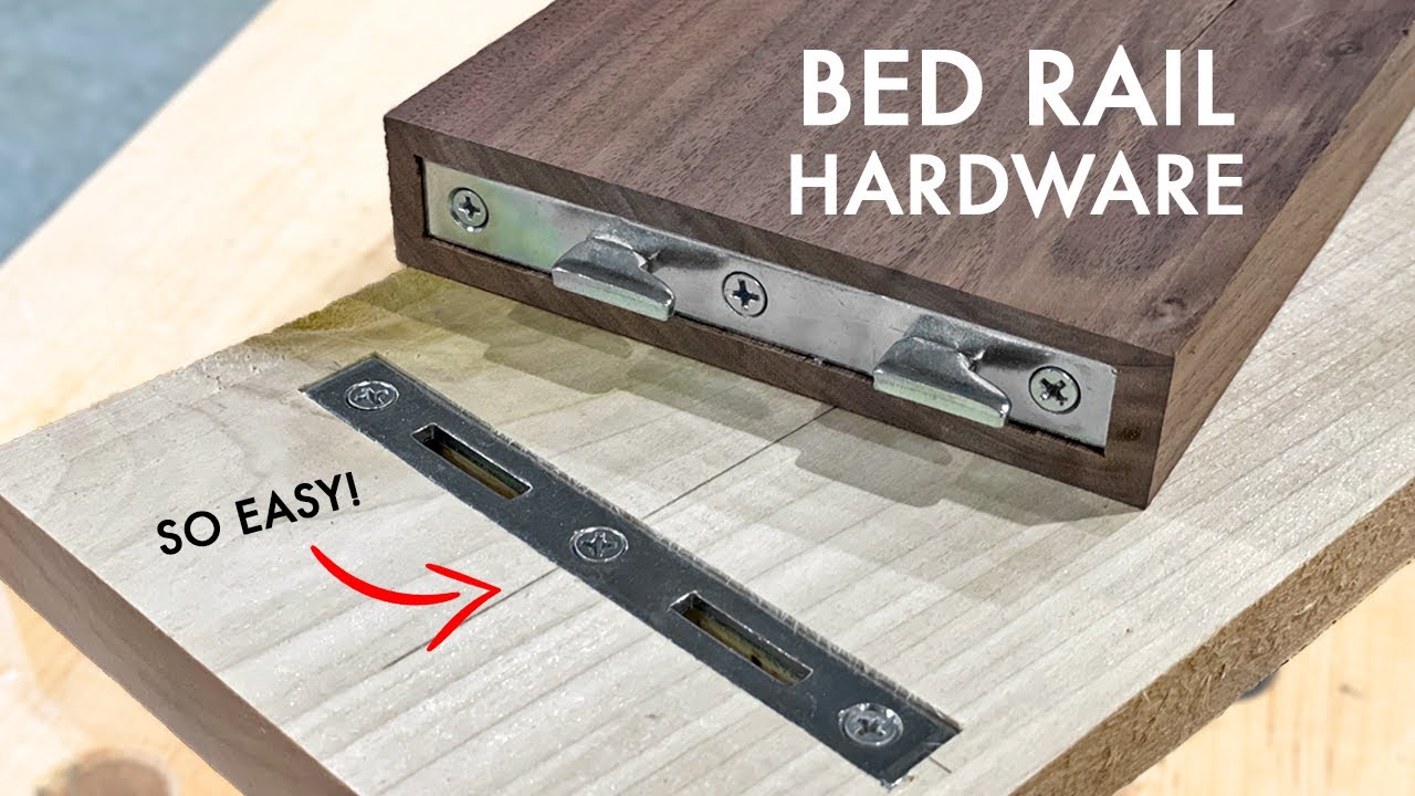 6-in-1 router jig: bed rail mortises