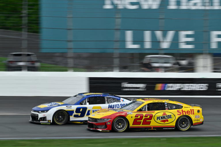 NASCAR starting lineup tomorrow: Enjoy Illinois 300 lineup and grid ...