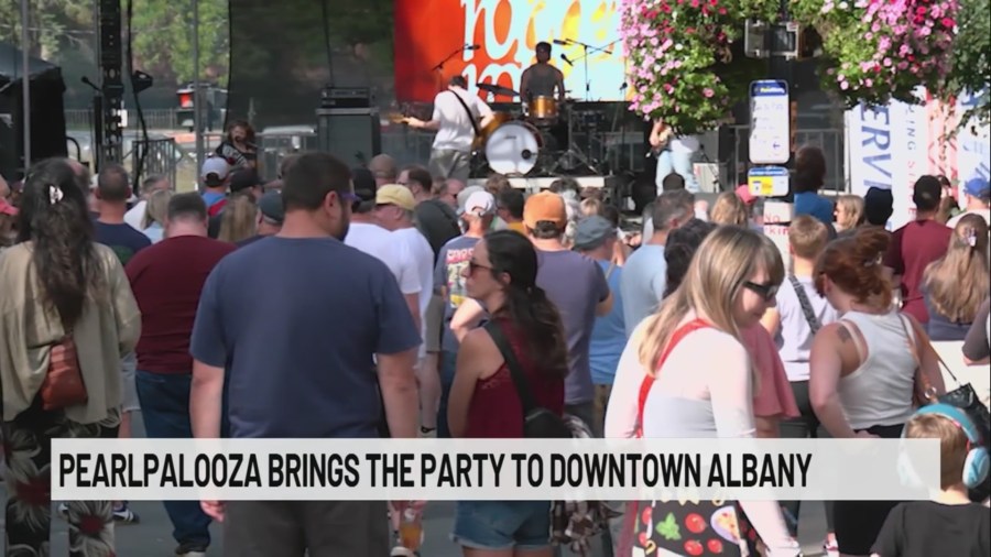 Pearlpalooza brings thousands to downtown Albany