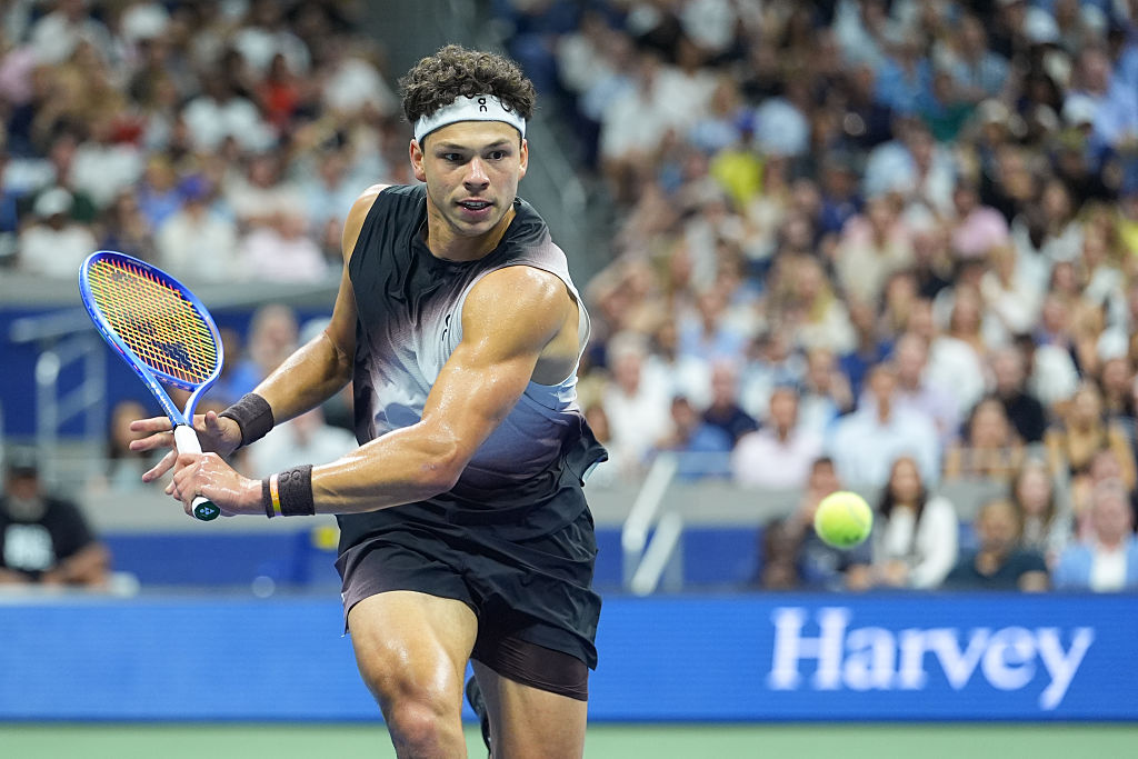At the US Open, Ben Shelton has America believing again
