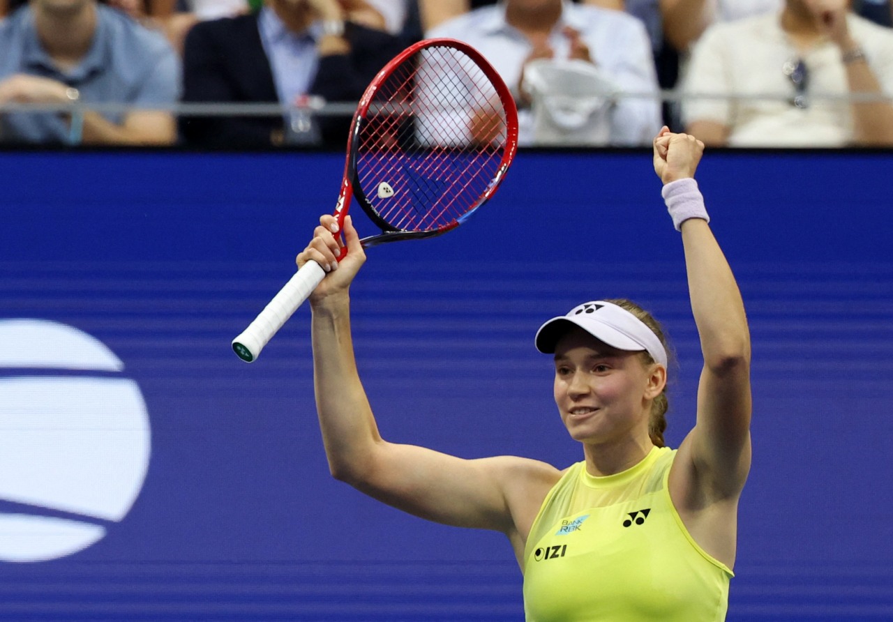 A 6-foot slugger has quietly taken over women's tennis—and she just won the US Open