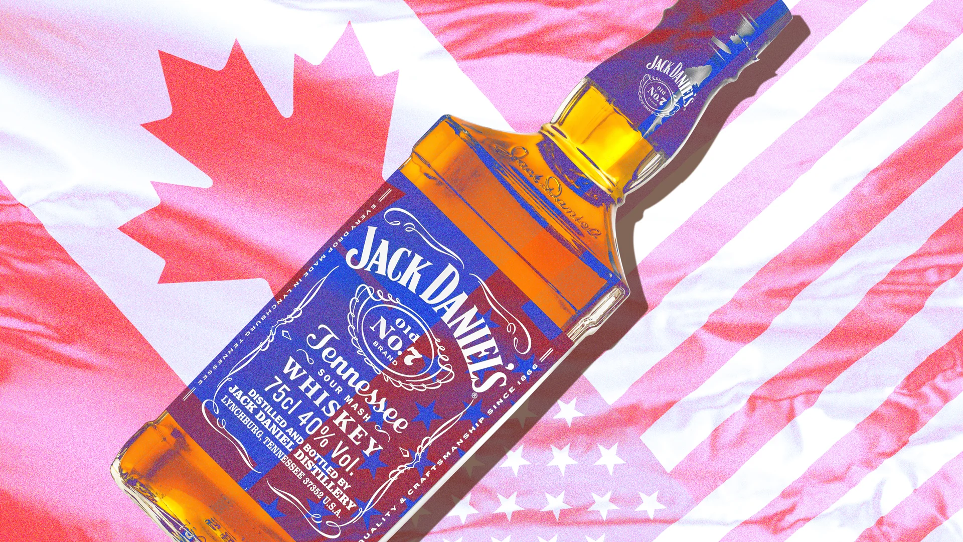 Tennessee whiskey brand Jack Daniel’s has a tariff problem. That’s not ...