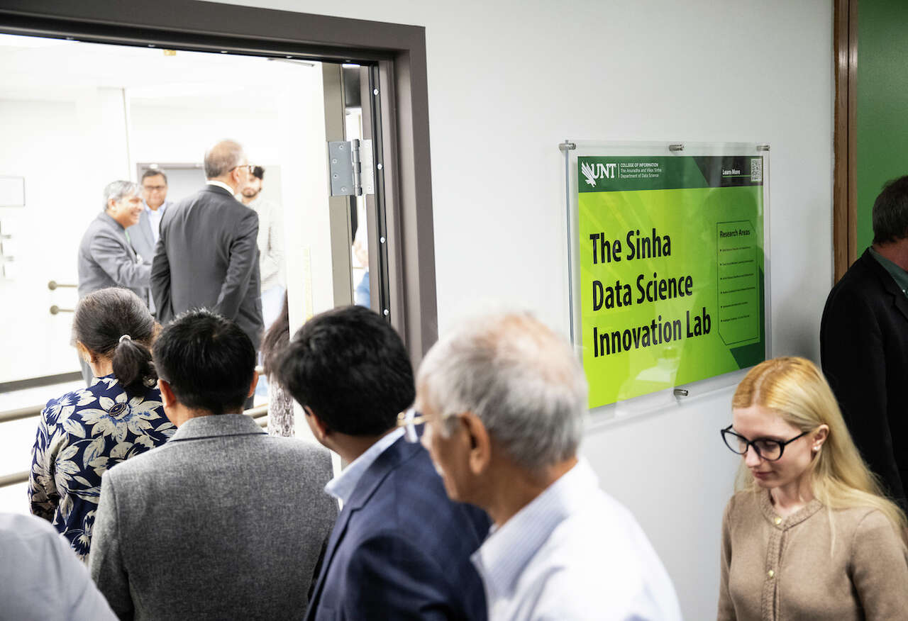 UNT lands $20 million gift for new artificial intelligence college
