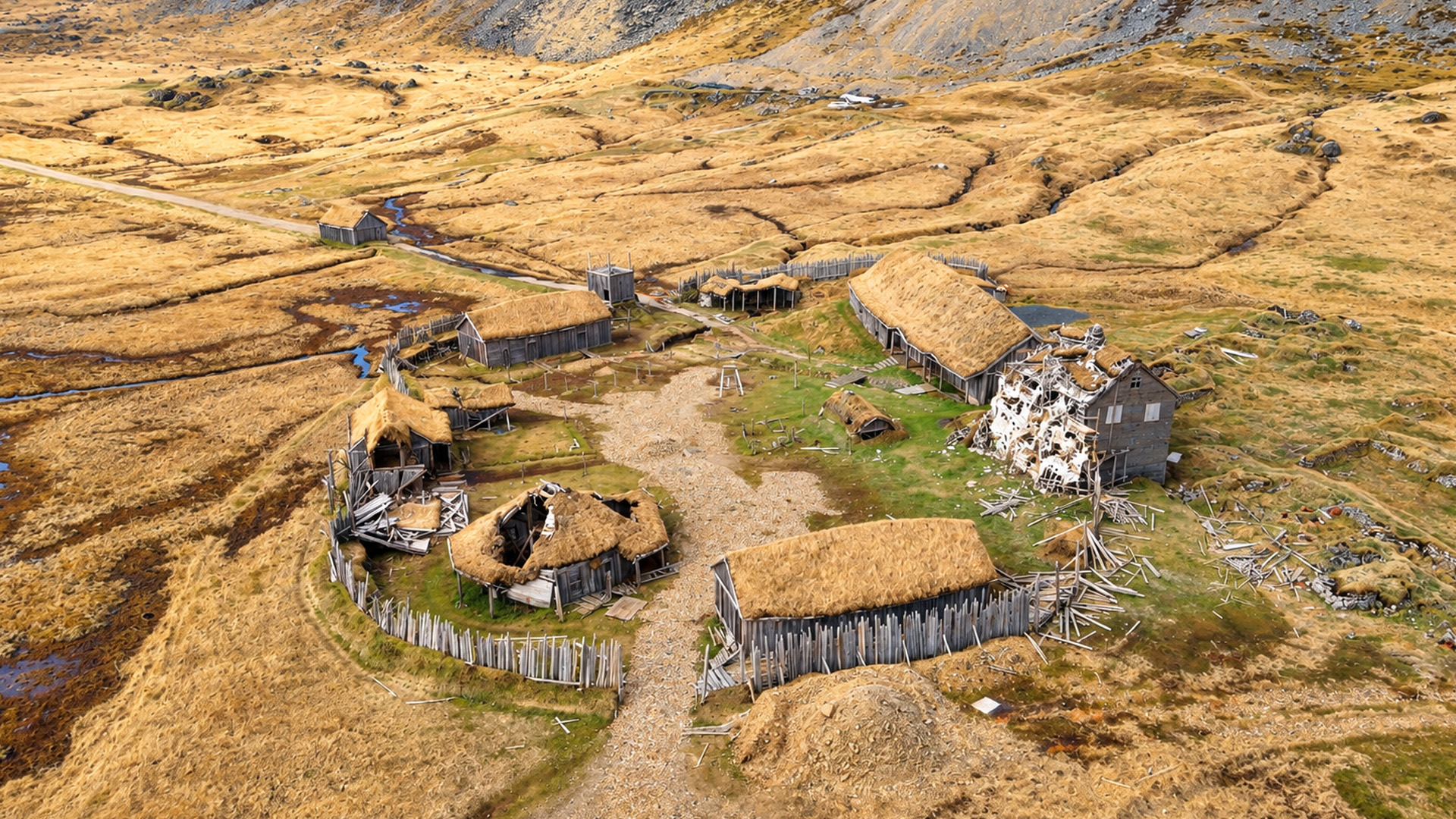 How did people live in a place like this?