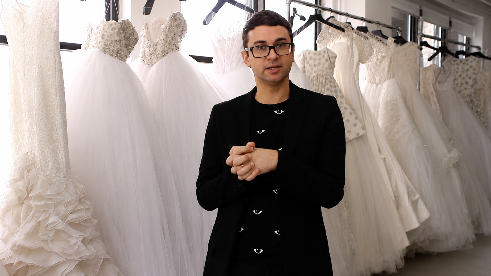 Christian Siriano brings a fresh approach to wedding dress design