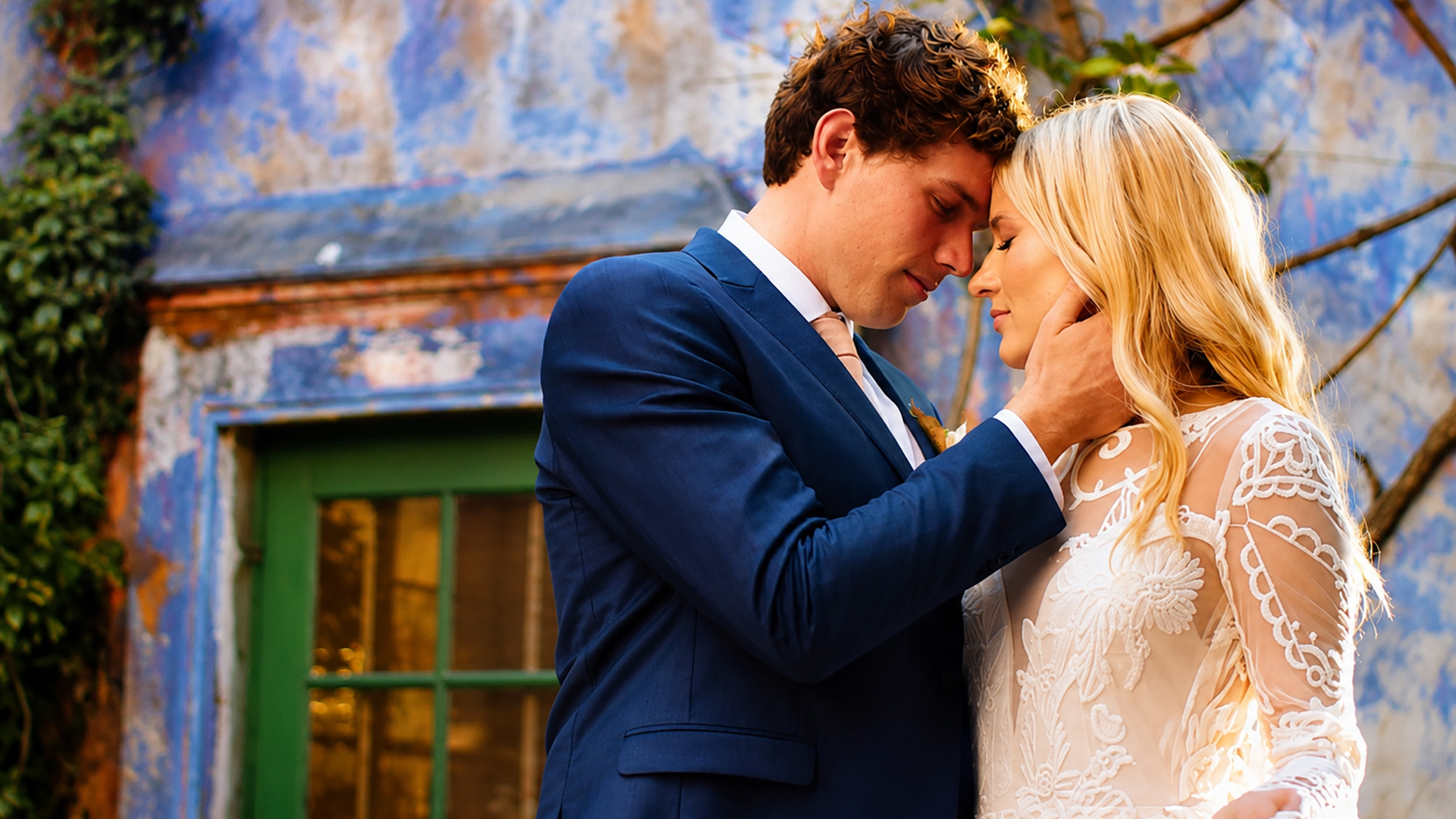 Bohemian wedding style gets a refined modern touch