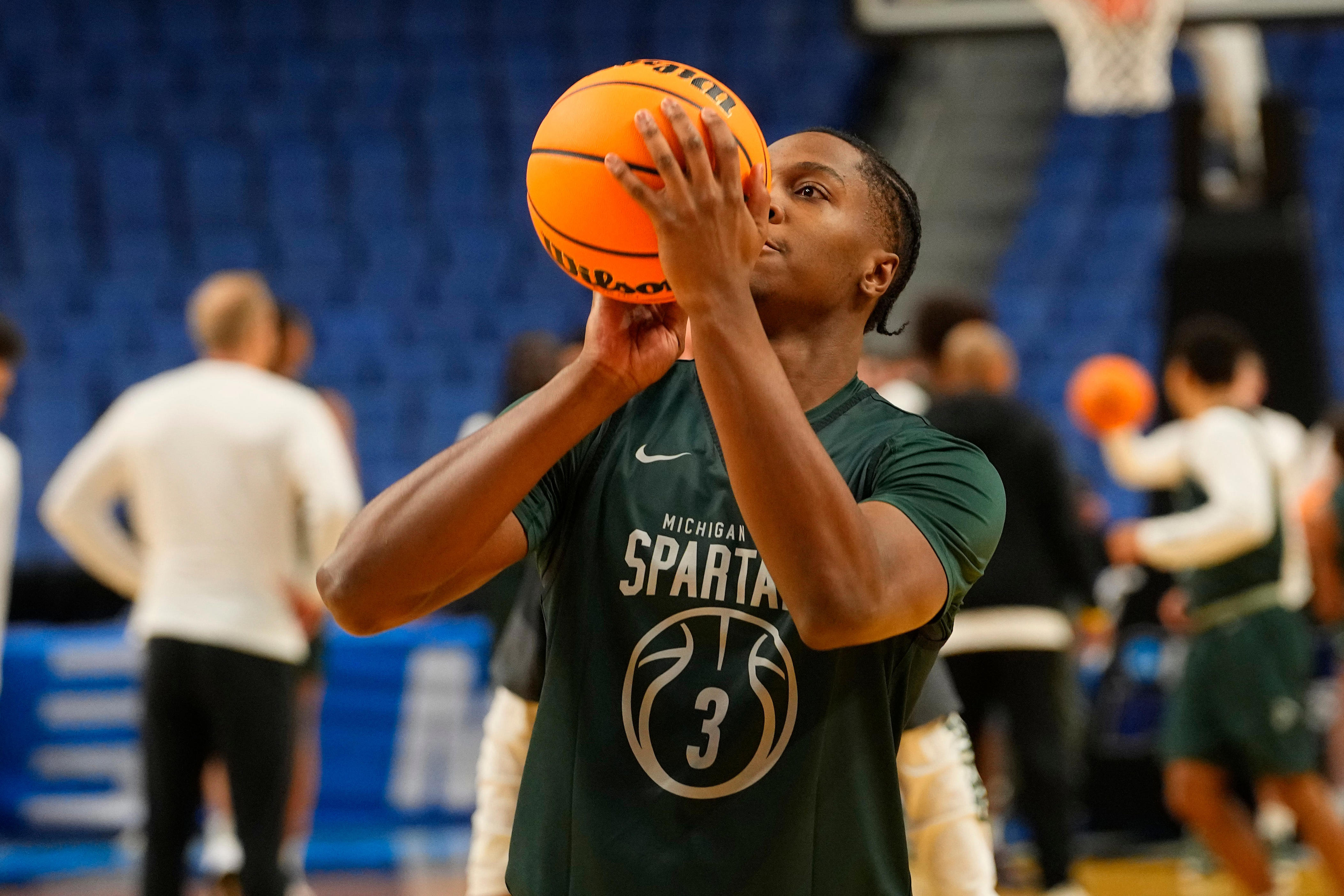 Michigan State basketball PF Cam Ward out vs. Incarnate Word