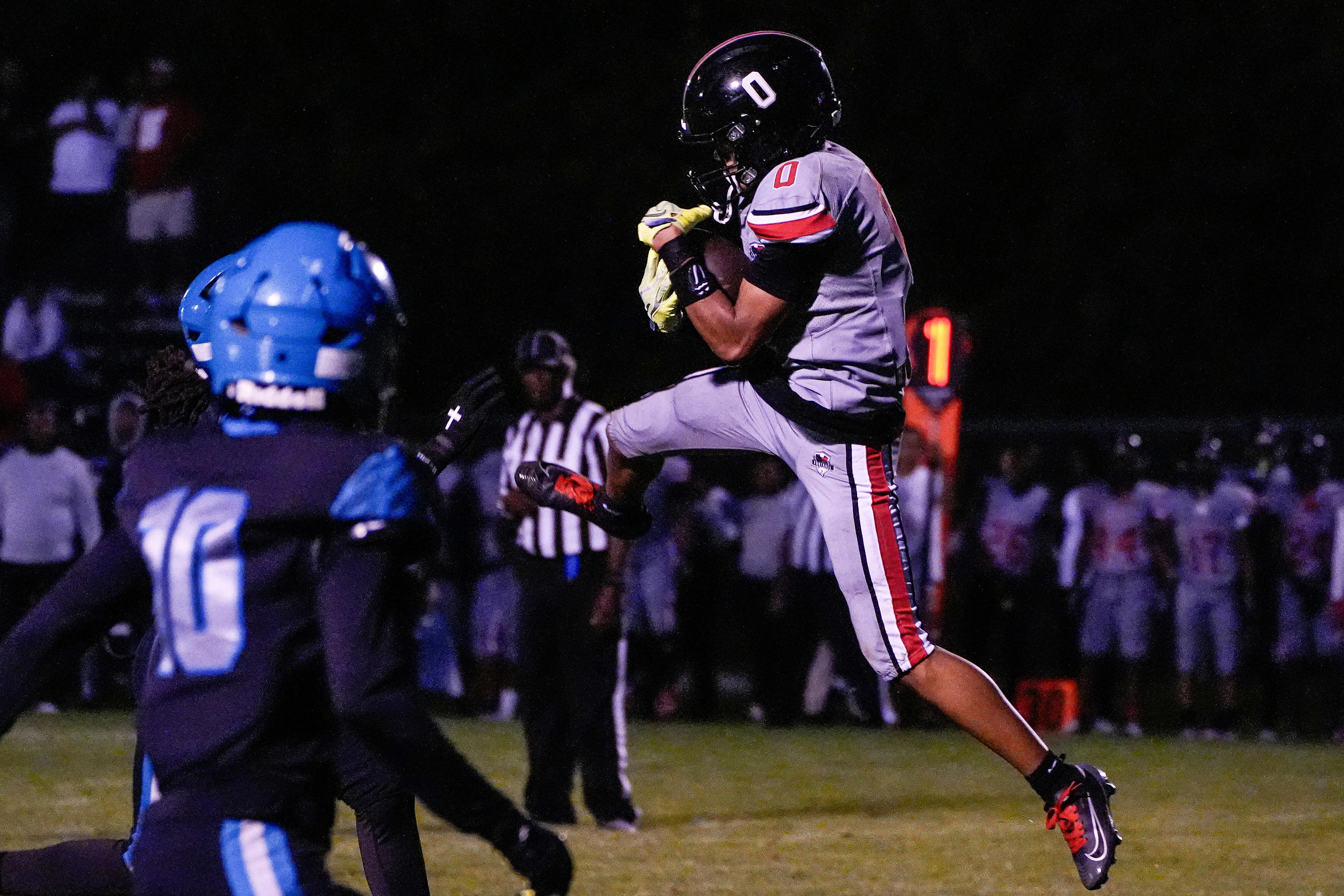 Michigan high school football final scores of week 3 games